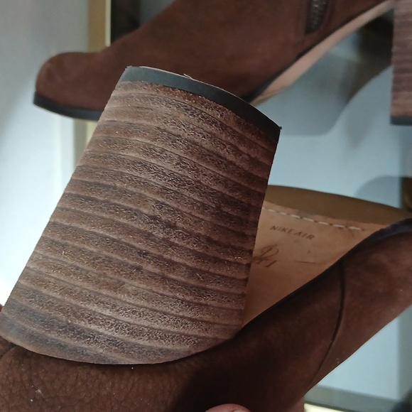 Cole Haan nike air Cassidy brown ankle booties size 10 - Picture 6 of 16